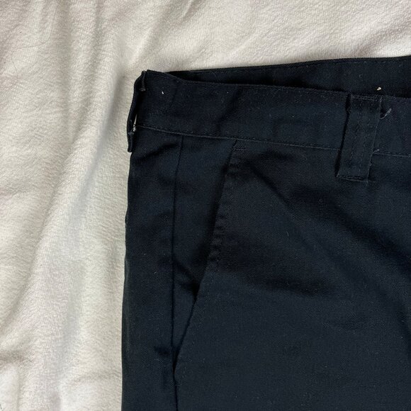 Dickies Black Work Pants Workwear Straight Leg Original Fit Chinos Big and Tall - Picture 4 of 12